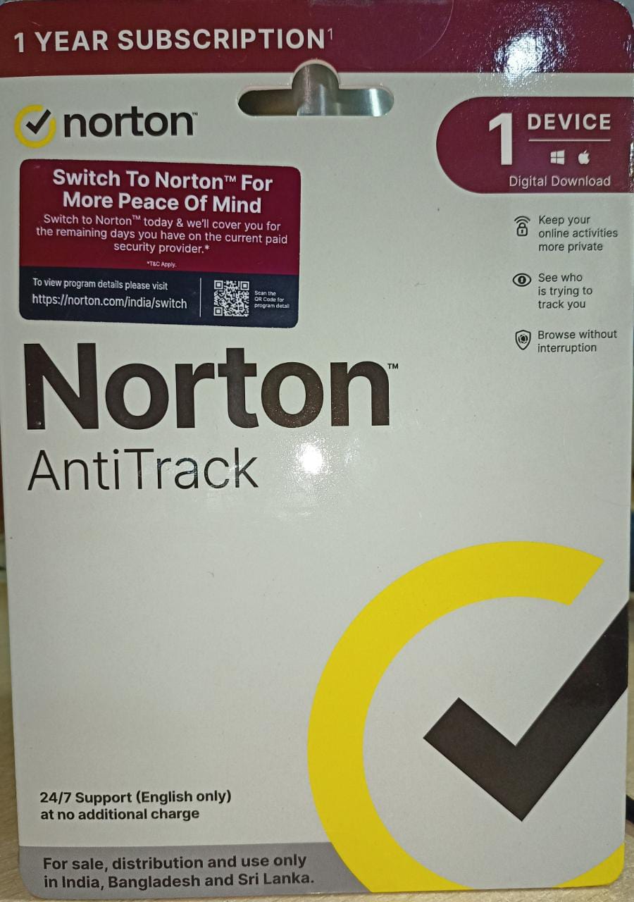 Norton Antitrack
1 Device 1 Year